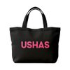 Imagen de Bolso Ushas en tela con asas para colgar.