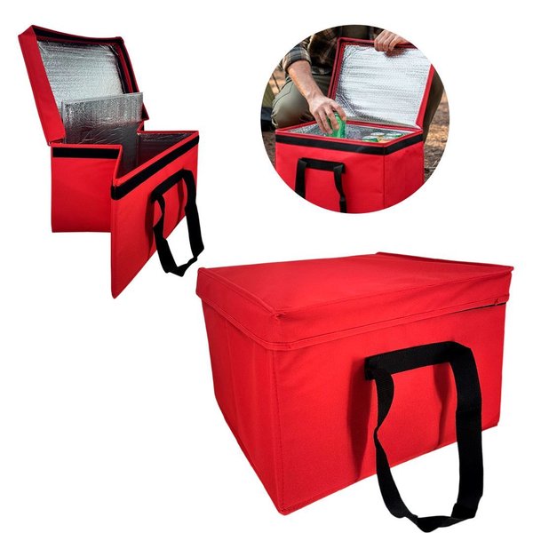 Imagen de Bolso conservadora térmica con cierre y asas - Ideal Camping Playa
