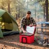 Imagen de Bolso conservadora térmica con cierre y asas - Ideal Camping Playa