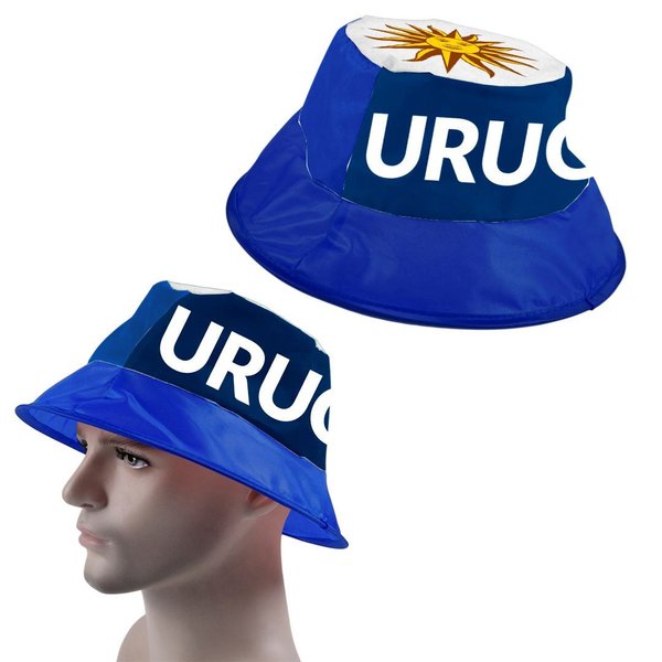 Imagen de Sombrero de Uruguay  Gorro Futbolero Playa