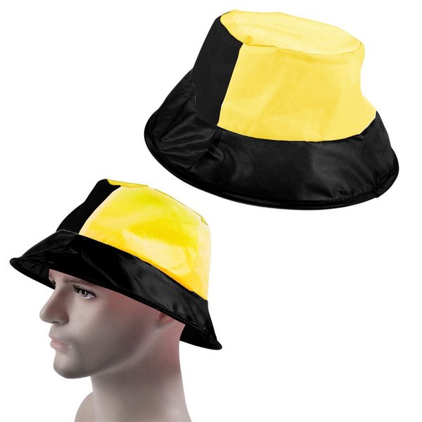 Imagen de Sombrero Futbolero Amarillo Negro