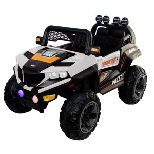 Imagen de Auto Jeep Batería USB Control Remoto Luces Led Lo Ideal Kid