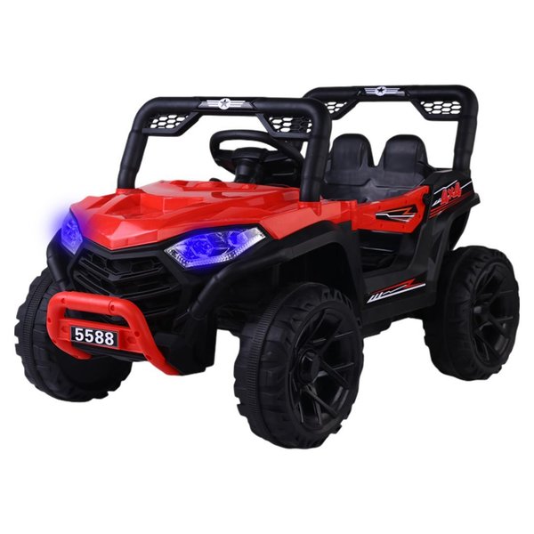 Imagen de Auto tipo jeep a batería Control Remoto Luz Música