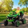 Imagen de Auto Jeep Todo terreno  A bateria barras desmontables Vehículo montable niños