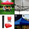 Imagen de Gazebo 3 x 3 mt - Estructura en metal -   Plegable