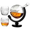 Imagen de Set decantador de Whisky + 2 vasos