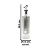 Imagen de Aceitero Botella spray con graduaccion 500ml