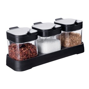 Imagen de Especiero x 3 pcs con base  - Incluye cucharas