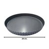 Imagen de Tartera desmontable borde ondeado Diám 28 cm