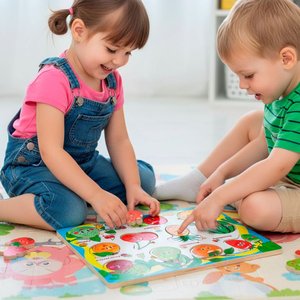 Imagen de Puzzle frutas