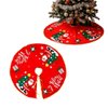 Imagen de Navidad pie de árbol estampado