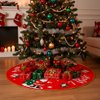 Imagen de Navidad pie de árbol estampado