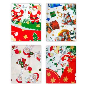 Imagen de Mantel redondo motivos navideños- 1,5mts Diseños surtidos