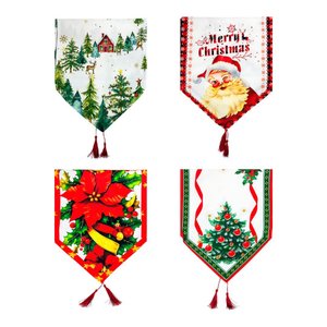 Imagen de Mantel sendero motivos navideños - Diseños surtidos