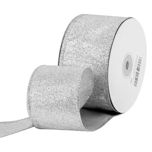 Imagen de Navidad cinta C/U - 6cmx2,7m- varios diseños plata