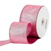 Imagen de Navidad cinta C/U - 6cmx2,7m- varios diseños rosa