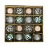 Imagen de Navidad bolas 6cm-caja por 16pc-rosa dorado-caja