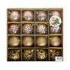 Imagen de Navidad bolas 6cm-caja por 16pc-rosa dorado-caja