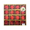 Imagen de Navidad bolas 6cm-caja por 16pc-rojo-caja