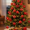 Imagen de Navidad bolas 6cm-caja por 16pc-rojo-caja