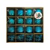 Imagen de Navidad bolas 6cm-caja por 16pc-azul-caja