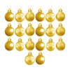Imagen de Navidad bolas 5cm-caja por 20pc-dorado-caja