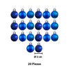 Imagen de Navidad bolas 5cm-caja por 20pc-azul-caja