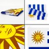 Imagen de Bandera de Uruguay-60x90cm.