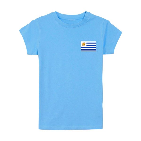 Imagen de Buzo manga corta de Uruguay Talles S, M, L, XL