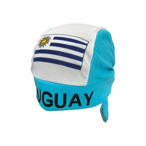 Imagen de Gorro Futbolero Bandana de Uruguay