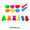 Imagen de Juego didáctico Clasificación de colores - Montessori