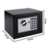 Imagen de Caja Fuerte electrónica - Cofre de seguridad con código digital