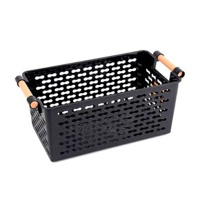 Imagen de Canasto Organizador Cesta plástica rectangular Con asas
