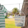 Imagen de Canasto Cesta con 50 palillos para ropa plasticos