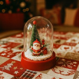 Imagen de Adorno de Navidad bola de nieve