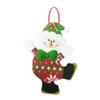 Imagen de Navidad adorno figura para colgar-18cm. 2 diseños-tela