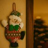 Imagen de Navidad adorno figura para colgar-18cm. 2 diseños-tela