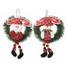 Imagen de Navidad adorno figura para colgar con mensaje- Diseños surtidos.