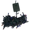 Imagen de Navidad 100 luces arroz multicolor- cable 4 mts verde