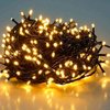 Imagen de Navidad 100 luces arroz blancas- cable 4 mts verde