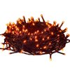 Imagen de Navidad 100 luces arroz calidas-cable 4 mts verde