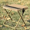 Imagen de Banqueta plegable con bolso para transportar-soporta 120 kg.