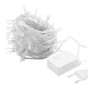 Imagen de Cortina de Luces 100 luces cálidas - Cable 3 mts transparente