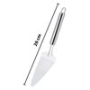 Imagen de Pala para torta acero inox-en carton 26cm.