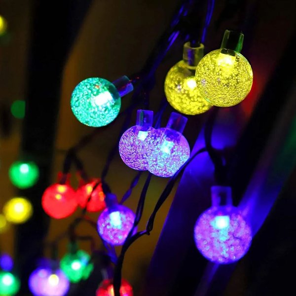 Imagen de Guirnalda Led Solar 5 Metros- 20 luces Multicolor
