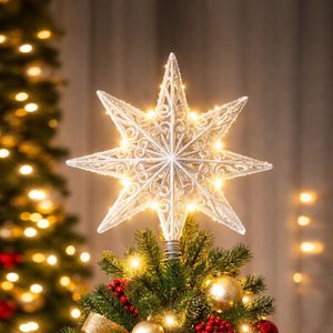 Imagen de Navidad puntero estrella con luz