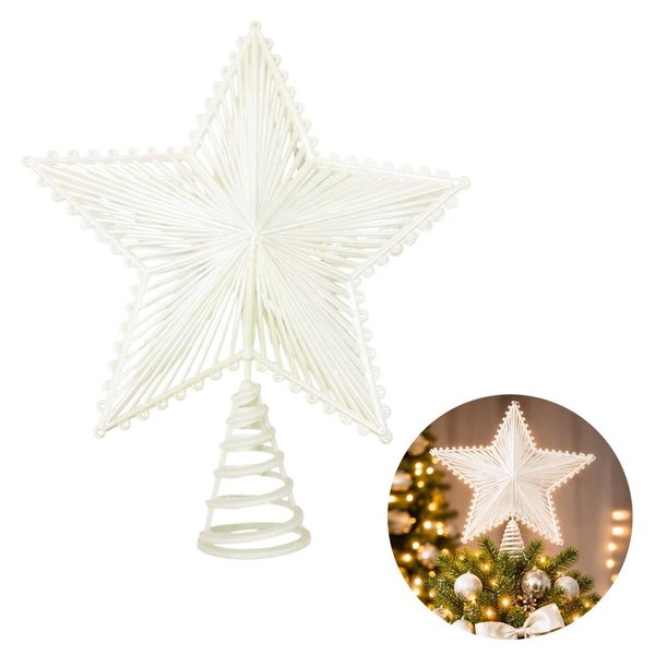 Imagen de Navidad puntero estrella blanco
