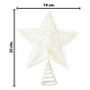 Imagen de Navidad puntero estrella blanco