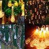 Imagen de Guirnalda Solar 20 luces cálidas Forma gota / lagrimas 5 Metros