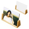 Imagen de Portaretrato con base de madera- horizontal